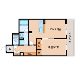 静岡駅 バス12分  寿町下車：停歩2分 1階の物件間取画像